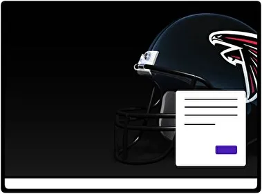 Halcones de Atlanta tema para Windows 11