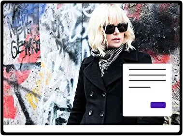 Rubia Atómica tema para Windows 11