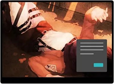 Titán de Ataque Oscuro tema para Windows 11