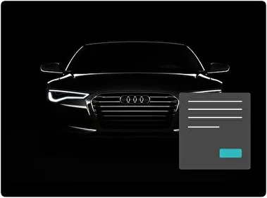 Audi Oscuro tema para Windows 11