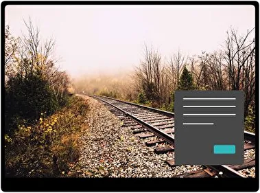Otoño Oscuro tema para Windows 11