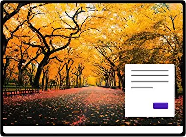 Otoño tema para Windows 11