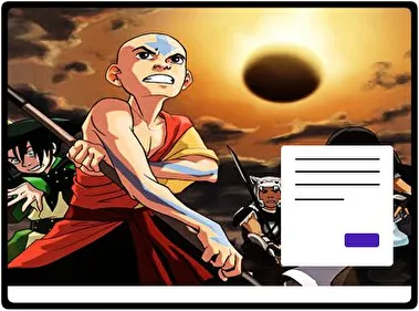 Avatar: La Leyenda de Aang tema para Windows 11