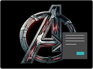 Vengadores: La Era de Ultrón Oscuro tema para Windows 11