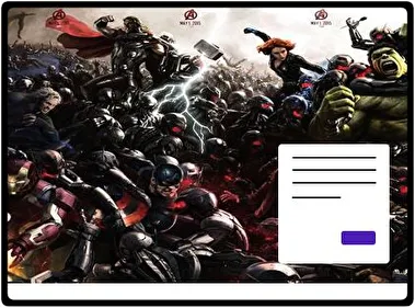 Vengadores: La Era de Ultrón tema para Windows 11