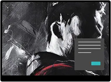 Obra de los Vengadores Oscuro tema para Windows 11
