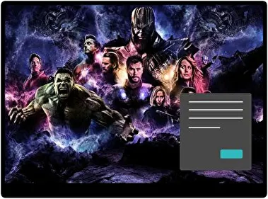 Avengers: Koniec gry Ciemny motyw dla Windows 10 i 11