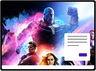 Avengers: Koniec gry motyw dla Windows 10 i 11