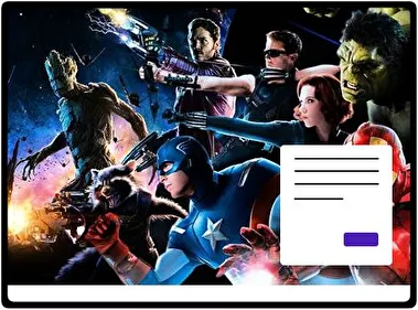 Los Vengadores: Guerra Infinita tema para Windows 11
