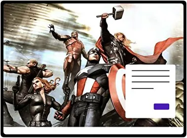 Los Vengadores tema para Windows 11