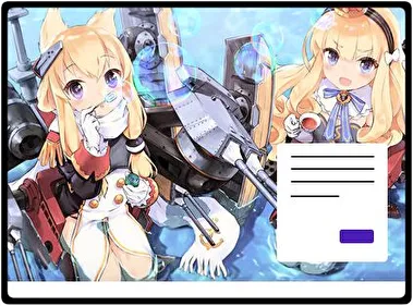 Azur Lane tema para Windows 11