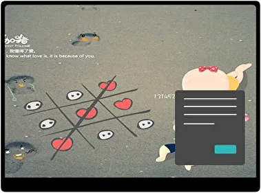 Baba Pig Oscuro tema para Windows 11