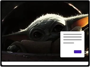 Baby Yoda tema para Windows 11