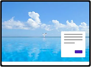 Playa de Bahamas tema para Windows 11