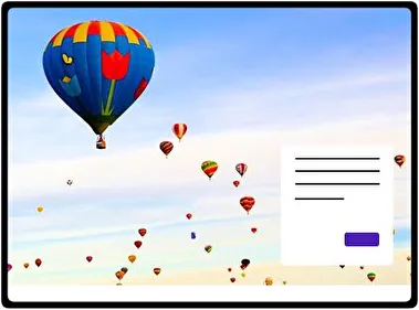 Balony motyw dla Windows 10 i 11