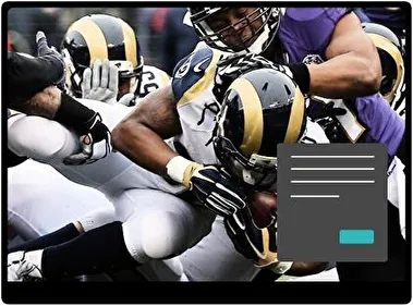 Baltimore Ravens Ciemny motyw dla Windows 10 i 11