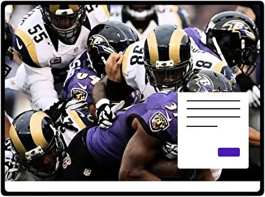 Baltimore Ravens tema para Windows 11