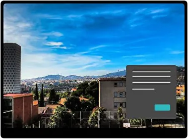 Barcelona Ciemny motyw dla Windows 10 i 11