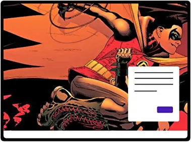 Batman y Robin tema para Windows 11