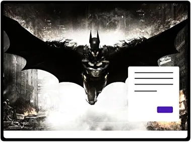 Batman Arkham Knight tema para Windows 11