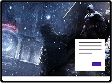 Batman Arkham Origins tema para Windows 11