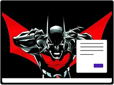 Batman del Futuro tema para Windows 11