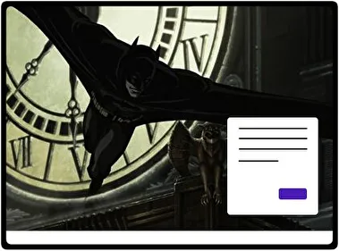 Cómics de Batman tema para Windows 11
