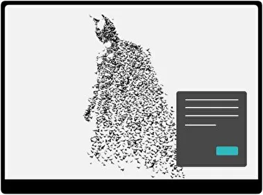 Batman Minimalista Oscuro tema para Windows 11