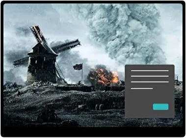 Battlefield 1 Revolução Escuro tema para Windows 10 e 11