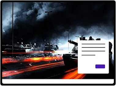 Campo de Batalla 3 tema para Windows 11