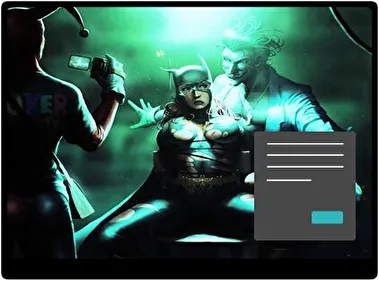 Batwomana Ciemny motyw dla Windows 10 i 11