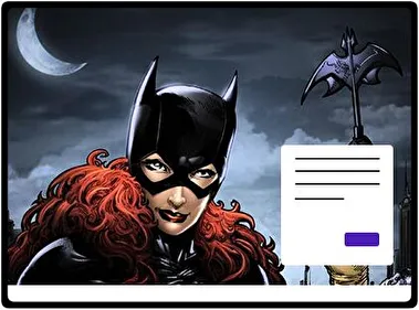 Batwomana motyw dla Windows 10 i 11