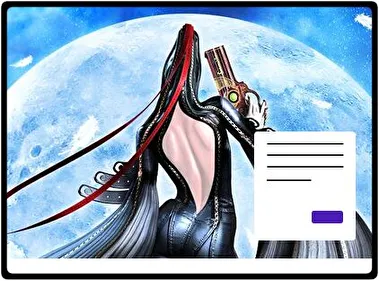 Bayonetta tema para Windows 11