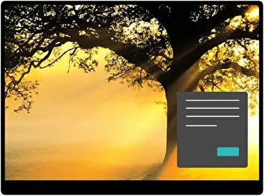 Hermosos Paisajes 2 Oscuro tema para Windows 11