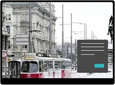Piękna Wiedeń Ciemny motyw dla Windows 10 i 11