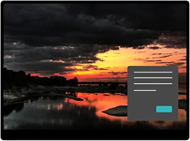 Hermoso Oscuro tema para Windows 11