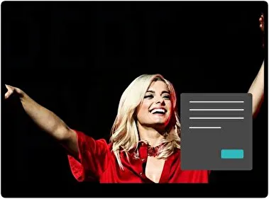 Bebe Rexha Oscuro tema para Windows 11