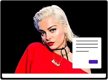 Bebe Rexha tema para Windows 11