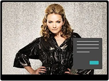 Becki Newton Oscuro tema para Windows 11