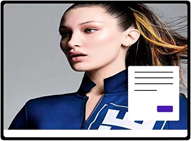 Bella Hadid tema para Windows 11