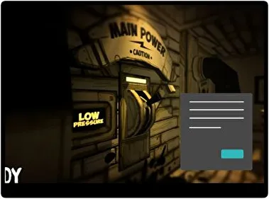 Bendy ve Mürekkep Makinesi Karanlık Windows 10 ve 11 için tema