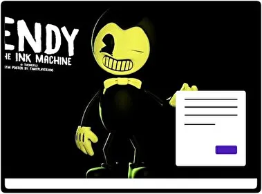 Bendy y La Máquina de Tinta tema para Windows 11