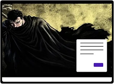 Berserk tema para Windows 11