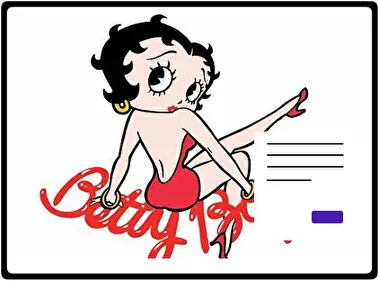Betty Boop tema para Windows 11