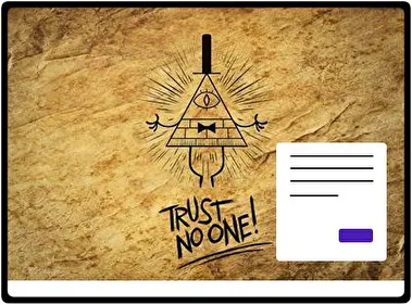 Bill Cipher tema para Windows 11
