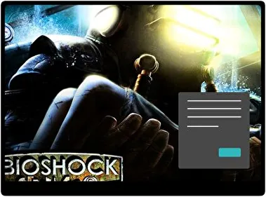 Bioshock Темна тема для Windows 11