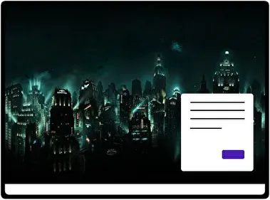 Bioshock tema para Windows 11