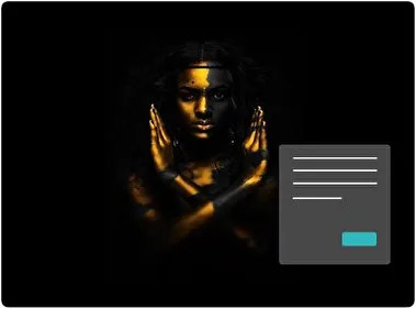 Czarny i Złoty Ciemny motyw dla Windows 10 i 11