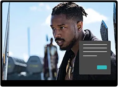 Película Black Panther Oscuro tema para Windows 11