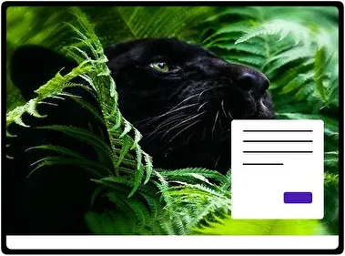 Pantera Negra tema para Windows 11